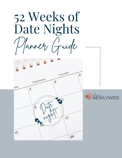 52 Weeks of Date Nights Planner Guide - First Page.
