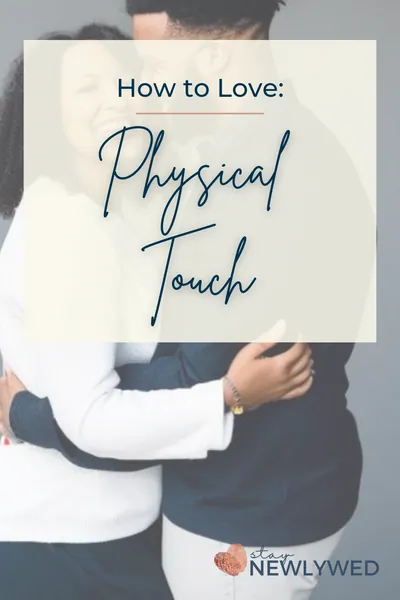 A couple in an embrace