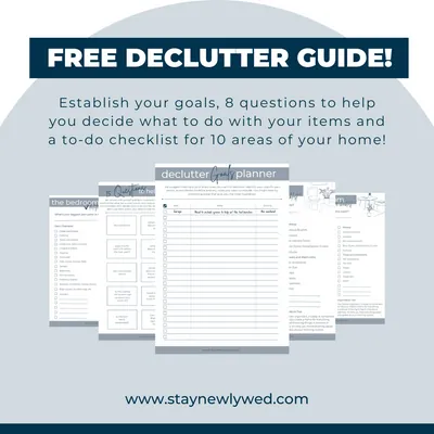 Declutter guide