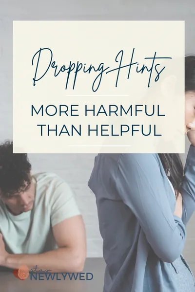 Dropping hints more harmful than helpful