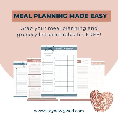 Meal planning hero